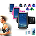Miniatyrbillede 1 af 3: Samsung Galaxy A14 5G - PU Læder Sport Armbånd Etui Svart