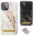 Miniatyrbillede 1 af 9: iPhone 12 Pro Max - Marmorbeskyttelse Vit