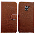 Miniatyrbillede 2 af 10: Samsung Galaxy A8 2018 - PU Læder Pung Etui/Tegnebog