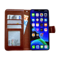 Pikkukuva 3 / 10: iPhone 13 Pro Max - PU nahkainen lompakkokotelo Svart