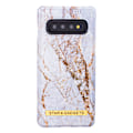 Miniatyrbillede 6 af 9: Samsung Galaxy S10 - Marmorbeskyttelse Svart