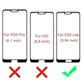 Pikkukuva 8 / 10: Huawei P20 Lite - Karkaistu lasinen näytönsuoja