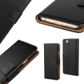 Miniatyrbillede 3 af 3: Læderetui og beskyttelse til iPhone 6/6S + stylus