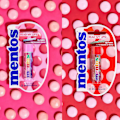 Miniatyrbillede 1 af 7: Mentos Hindbær/Jordbær Lip Balm - Bærsalighed til dine læber Rosa