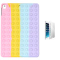 Miniatyrbillede 1 af 4: iPad 9.7 (2017-2018) - Etui Beskyttelse Pop It Fidget