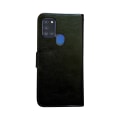 Pikkukuva 2 / 10: Suojaa Samsung Galaxy A21s - Nahkakotelo! Svart