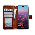 Miniatyrbillede 4 af 10: Huawei P20 Pro - PU Læder Pung Etui + Skærmbeskyttelse Rosa