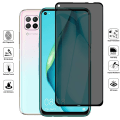 Miniatyrbild 3 av 10: Huawei P40 Lite - Integritet Härdat Glas Sekretessskärmskydd