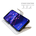 Miniatyrbillede 9 af 10: Huawei Mate 20 Lite - PU Læder Pung Etui Svart