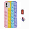 Pikkukuva 1 / 9: iPhone 12 Pro - Kotelosuoja Pop It Fidget