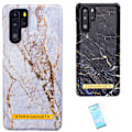 Miniatyrbillede 1 af 8: Huawei P30 Pro - Marmorbeskyttelse Svart