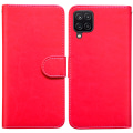 Miniatyrbillede 10 af 11: Samsung Galaxy A12 / A12 5G - PU Læder Pung Etui Brun