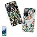 Miniatyrbild 1 av 7: Samsung Galaxy S20 FE - Skal / Skydd / Geometriskt Vit