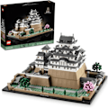 Miniatyrbillede 1 af 9: Byg Japans Majestætiske Himeji Slot LEGO Architecture Model for Voksne