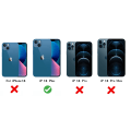 Pikkukuva 10 / 10: iPhone 15 Plus - Yksityisyyttä suojaava karkaistu lasinen näytönsuoja