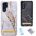 Pikkukuva 1 / 8: Huawei P30 Pro - Kotelosuoja Marmori Vit