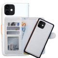 Pikkukuva 6 / 10: Suojaa iPhone 11 - Nahkakotelo! Svart