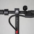 Miniatyrbillede 7 af 8: Spiralformet kabelbeskyttelse til Xiaomi elektrisk scooter Vit