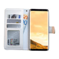 Miniatyrbillede 6 af 10: Samsung Galaxy S9 Plus - Læderetui/pung Brun