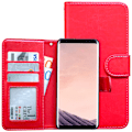 Miniatyrbild 7 av 10: Skydda din S8+ med läder - Samsung Galaxy S8 Plus! Rosa