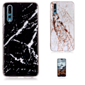 Miniatyrbild 1 av 5: Ett Skydd För Din Huawei P20 Pro - Marmorstil Svart