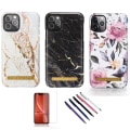 Pikkukuva 1 / 4: iPhone 11 Pro - Kotelosuoja Kukka / Marmori Vit