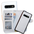 Miniatyrbillede 5 af 10: Samsung Galaxy S10 Plus - PU Læder Pung Etui Brun