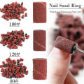 Pikkukuva 4 / 6: 100-pack Nagelpolerings Sandpapper Manikyr & Pedikyr S
