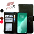 Miniatyrbillede 1 af 10: Huawei P40 Lite - PU Læder Pung Etui Brun