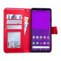 Miniatyrbillede 7 af 10: Sony Xperia 10 II - PU Læder Pung Etui Rosa