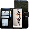 Miniatyrbillede 4 af 10: Huawei P20 Pro - PU Læder Pung Etui + Skærmbeskyttelse Brun