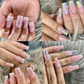 Miniatyrbild 6 av 6: Långa Lös Nagelspetsar för Perfekta Drömnaglar Transparent