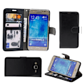 Miniatyrbillede 2 af 6: Læderpung til Samsung J5 2016