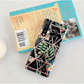 Miniatyrbillede 2 af 3: Huawei P30 Lite - Geometrisk Blomster Etui Svart