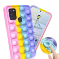 Pikkukuva 1 / 9: Samsung Galaxy A21s - Pop It Fidget -suojakotelo