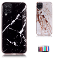 Miniatyrbillede 1 af 5: Samsung Galaxy A12 / A12 5G - Beskyttelse af marmor Svart