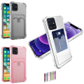 Miniatyrbillede 1 af 10: Samsung Galaxy A51 - Kortbeskyttelsesetui Transparent Grå