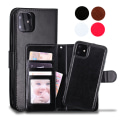 Miniatyrbillede 1 af 9: iPhone 12 Pro Max - PU Læderpung Etui Brun