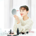 Miniatyrbillede 3 af 8: Øjenbryns trimmer - Eyebrow Razor Rosa