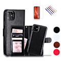 Miniatyrbillede 1 af 9: iPhone 12 Pro Max - PU Læder Pung Etui Brun