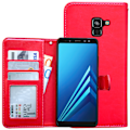 Miniatyrbillede 7 af 10: Beskyt din Galaxy A8 - Læderetuier!