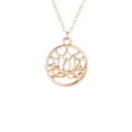 Miniatyrbillede 2 af 2: God karma - halskæde 18K forgyldt gave Gold one size