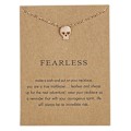 Pikkukuva 1 / 2: Fearless -  kaulakoru 18K kullattu lahja Gold one size