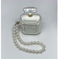 Miniatyrbild 8 av 8: AirPods Fodral Transparent Parfymflaska Guld! Transparent one size