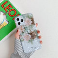 Miniatyrbild 2 av 7: iPhone 12 Pro Max skal artificiell pärlemor solros blommor Pink one size