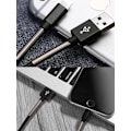 Miniatyrbillede 3 af 4: U ødelæggelig oplader til Android Micro USB White one size
