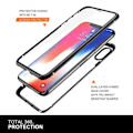 Pikkukuva 9 / 9: iPhone 14 Plus - 360 asteen täysi suoja edessä ja takana - anti spy Gold