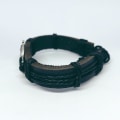 Miniatyrbild 2 av 6: Handgjort armband i autentisk läder brun kompass män metall Brun one size