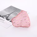 Miniatyrbild 6 av 7: Mode Mask paljetter munskydd i flera färger tvättbar bomull White one size
