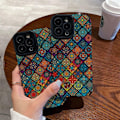 Pikkukuva 3 / 6: iPhone 15, 15 Pro & 15 Pro Max Cover itämaisen sininen kuviointi MultiColor one size